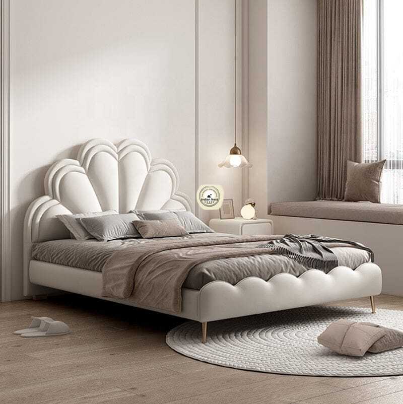 Lotus Luxury upholstery Bed