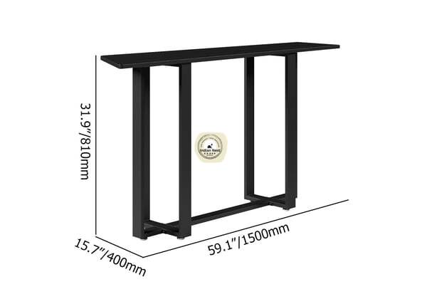 Classic Wooden Console Table