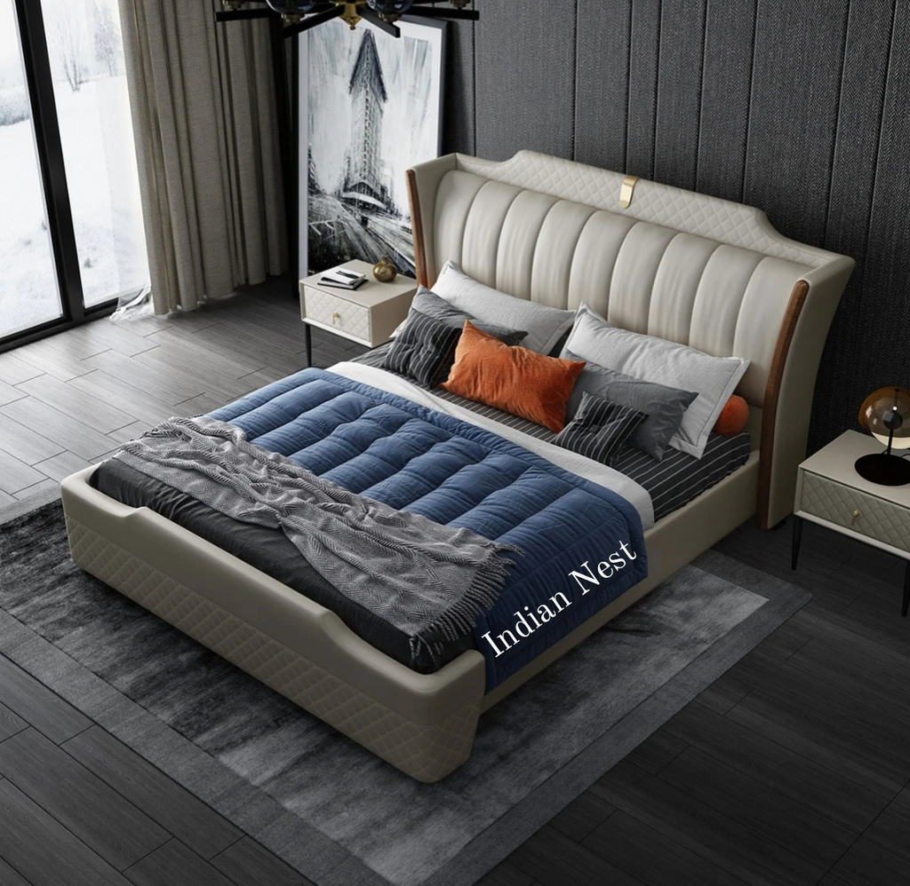 Luxe Ivy Upholstered Bed