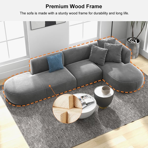 Modesto Sectional Sofa