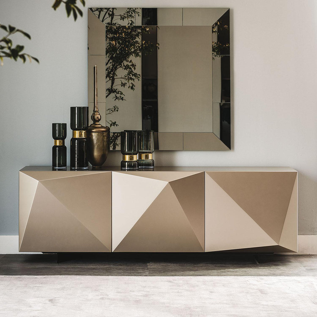 Geometric Chest Storage Unit