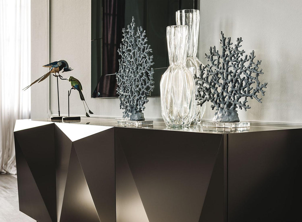 Geometric Chest Storage Unit