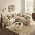 Aahed Sectional Couch Highly Comfort