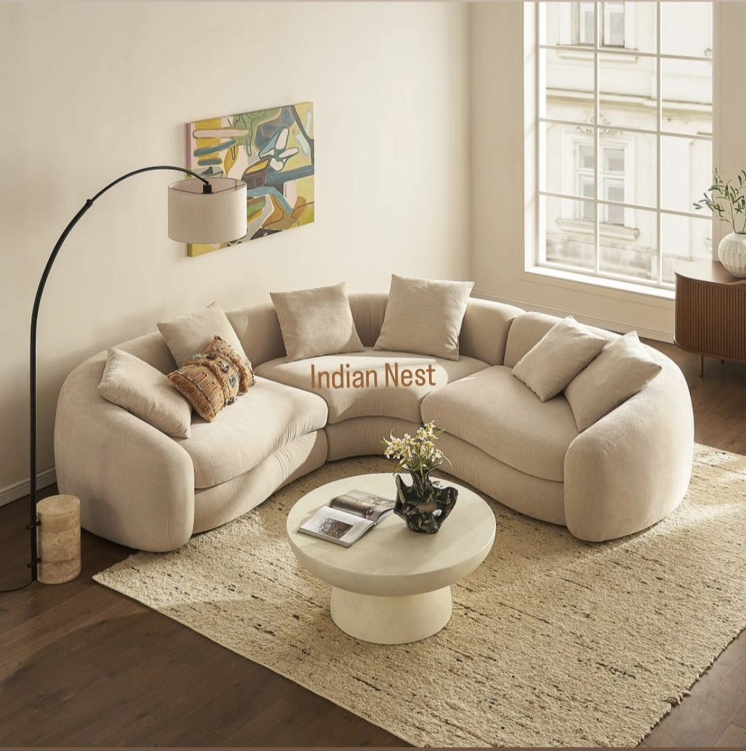 Aahed Sectional Couch Highly Comfort