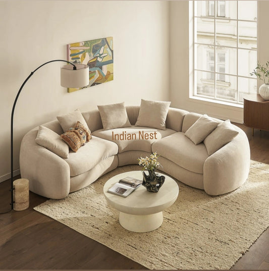 Aahed Sectional Couch Highly Comfort