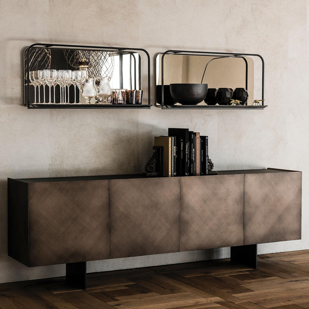 Geometric Chest Storage Unit
