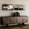 Geometric Chest Storage Unit
