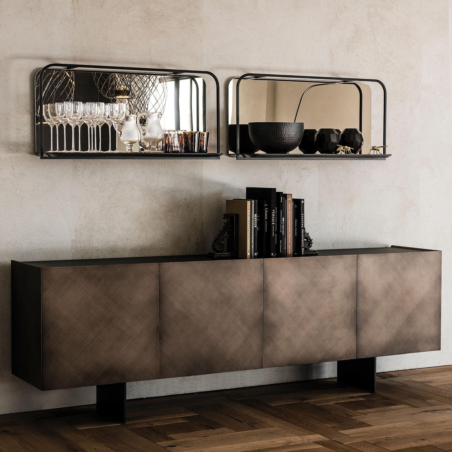 Geometric Chest Storage Unit