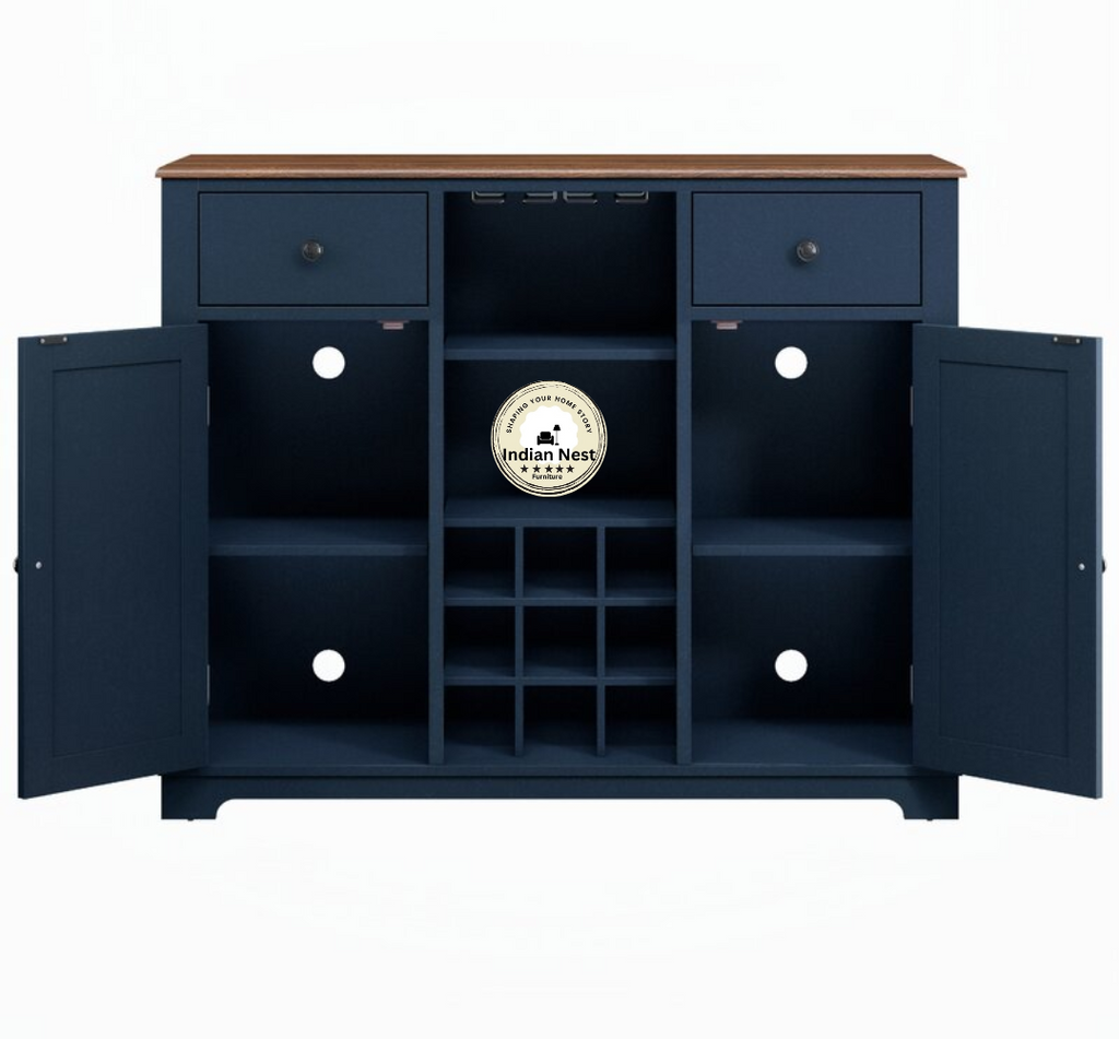 Blue Burke Bar Counter