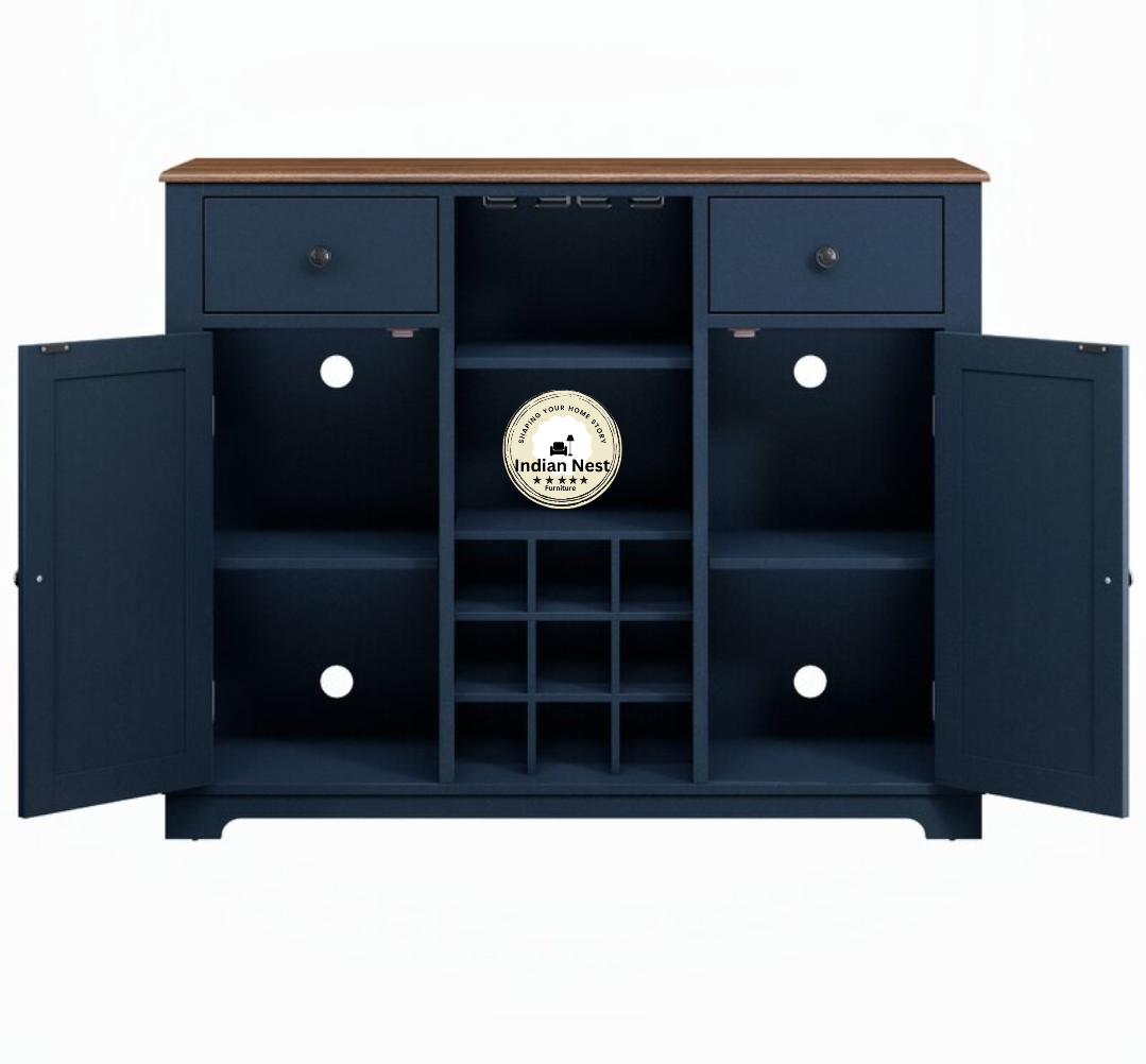 Blue Burke Bar Counter