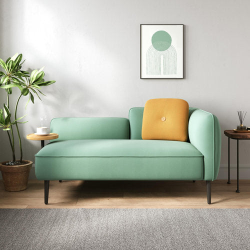 Gem Green Lounger Chair