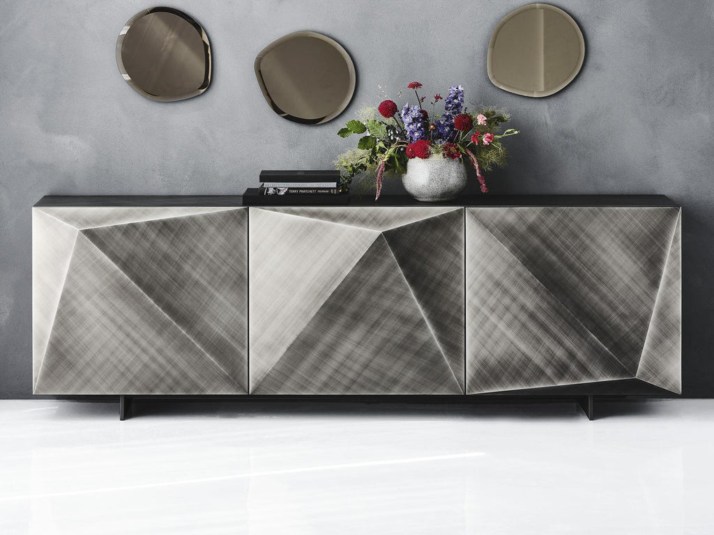 Geometric Chest Storage Unit