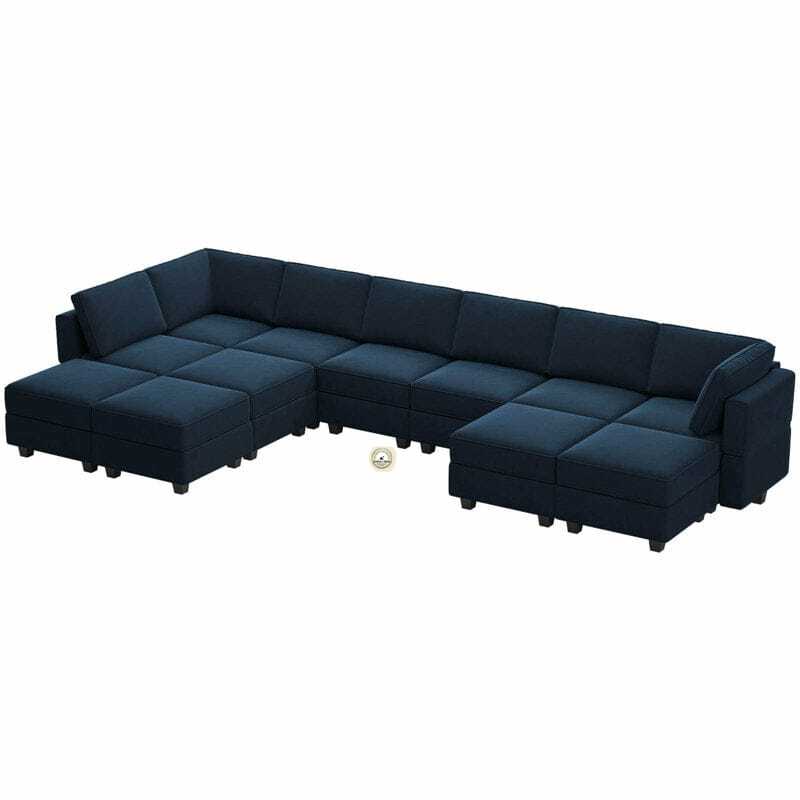 Aahed Toyama U-Shaped Sofa