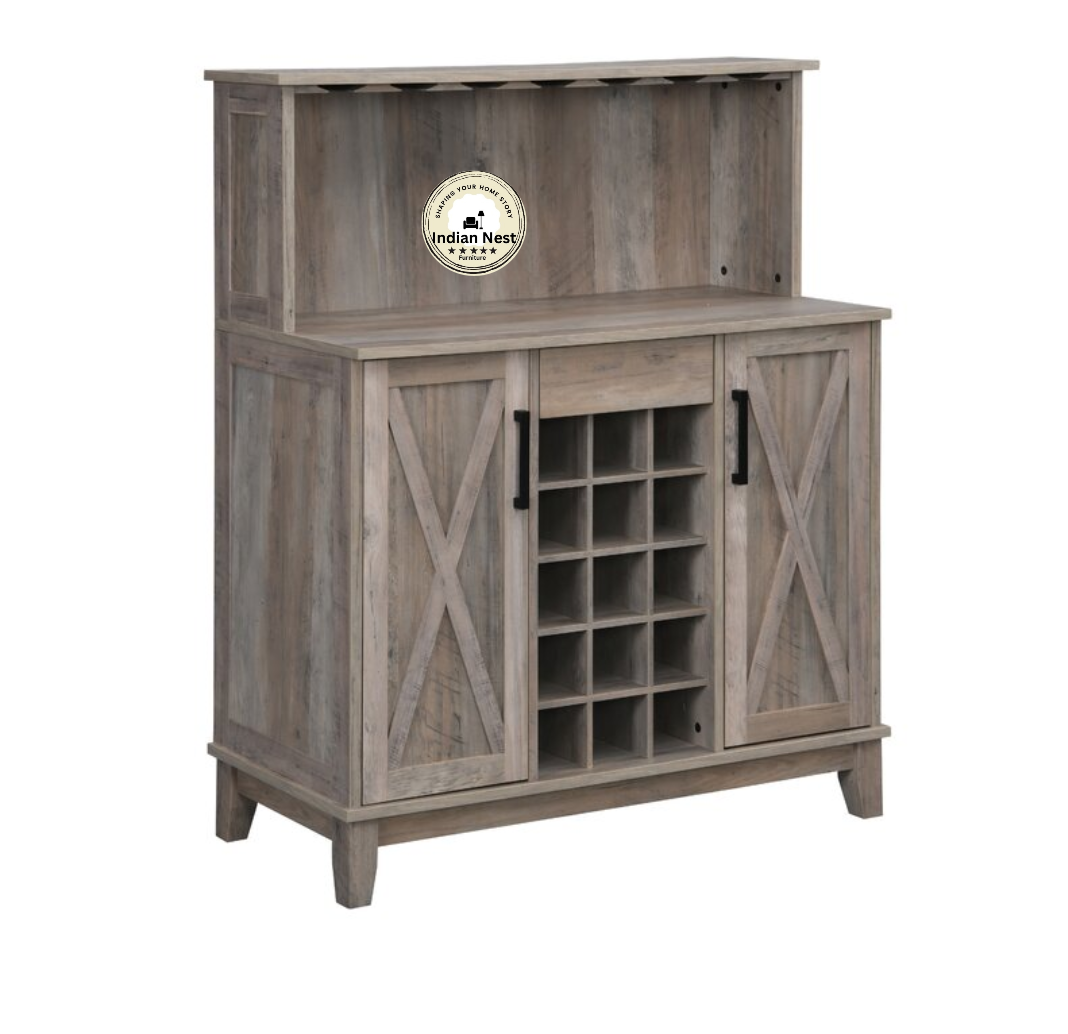 Wooden Eastern Bar Counter