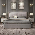 Nordic Upholstery Bed In Leatherette