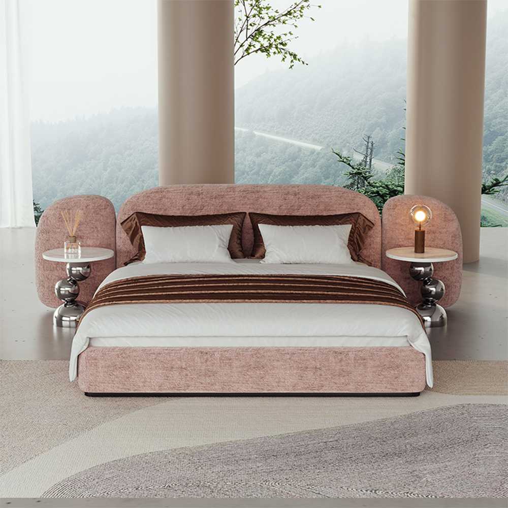 Luxe Mugsy Upholstery Bed