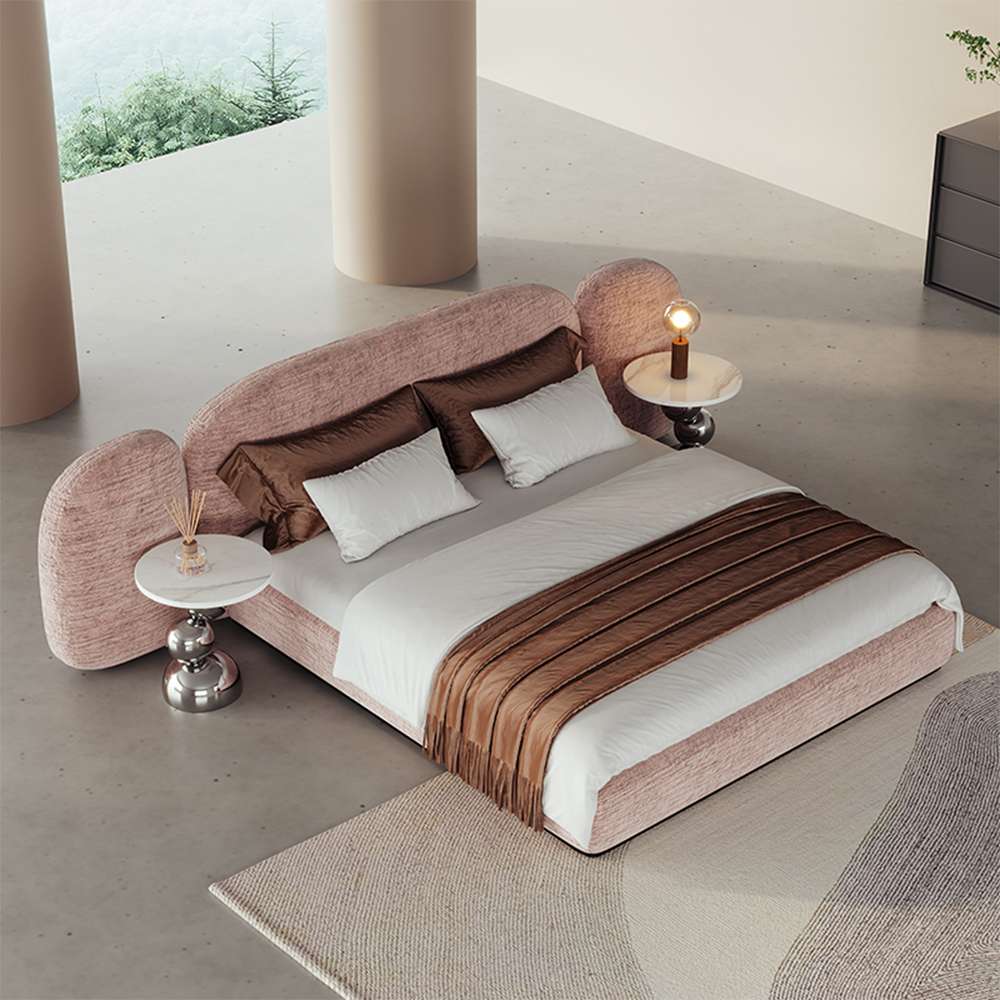 Luxe Mugsy Upholstery Bed