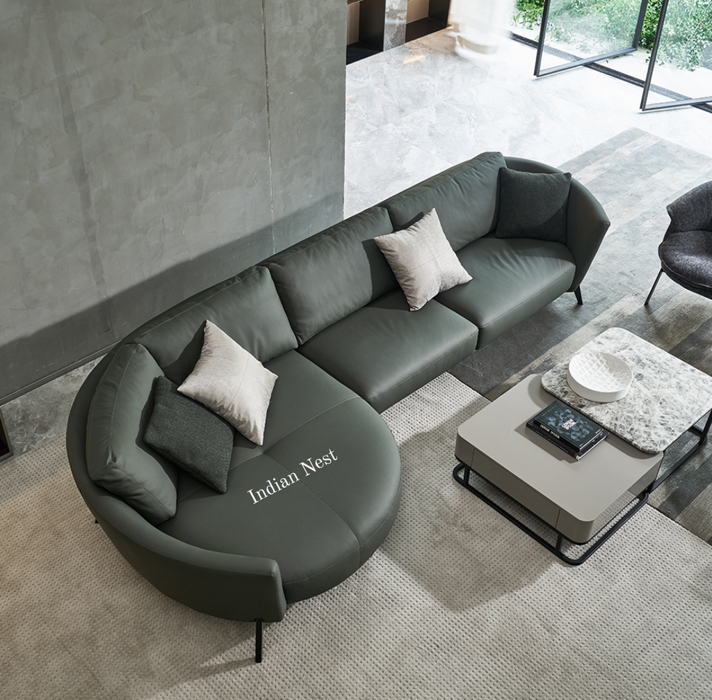 Aahed Round Sectional Couch