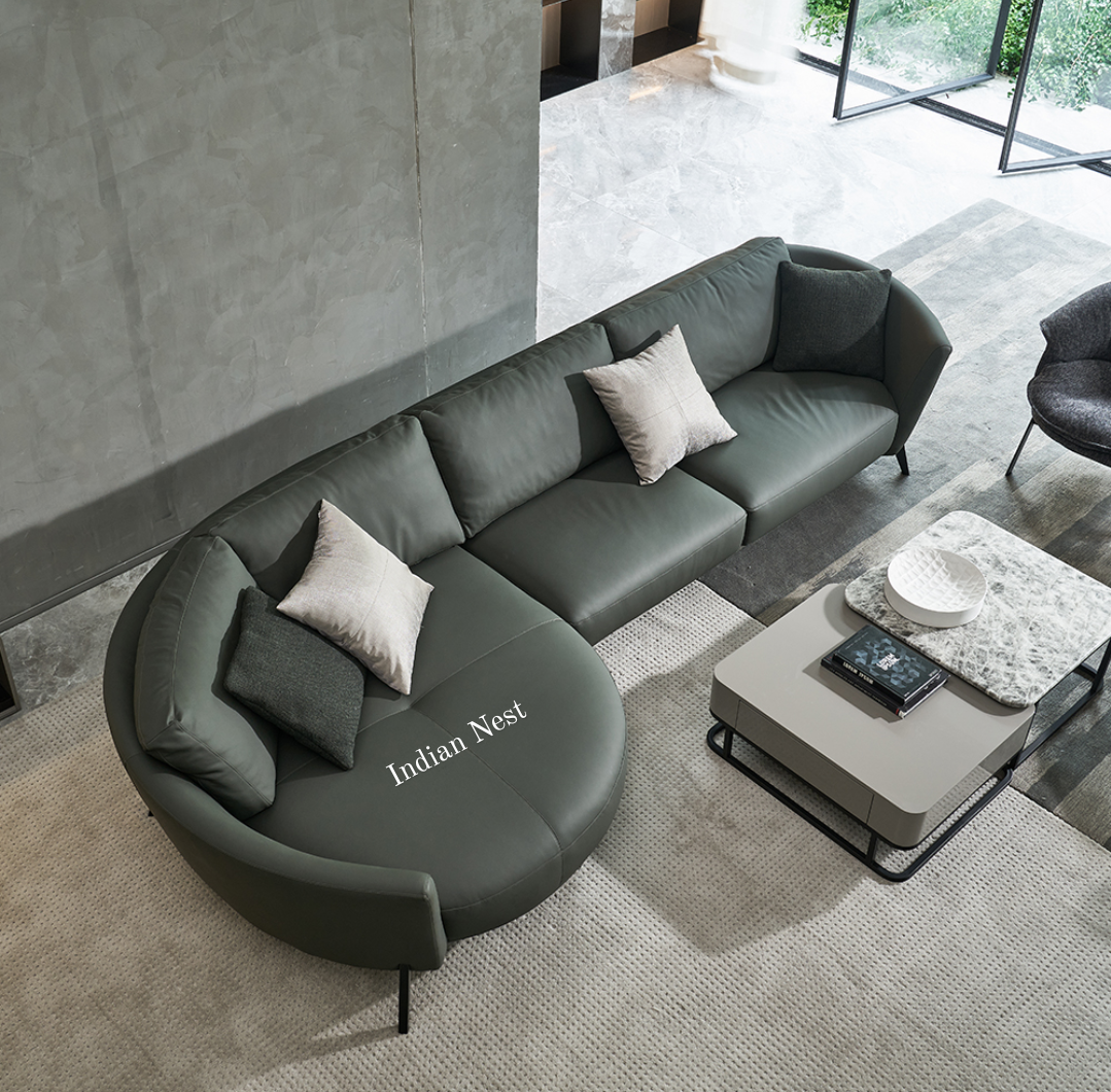 Aahed Round Sectional Couch