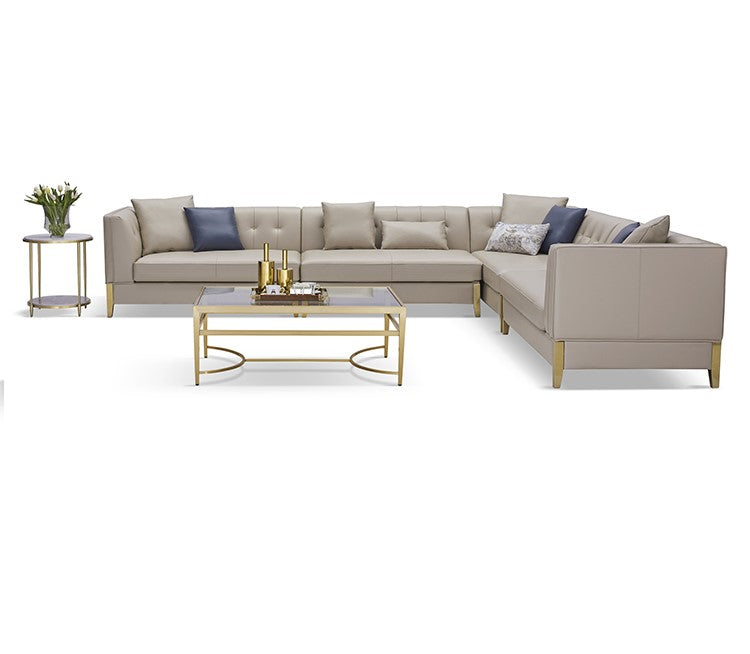 Lion Luxury Sectional Sofa Set
