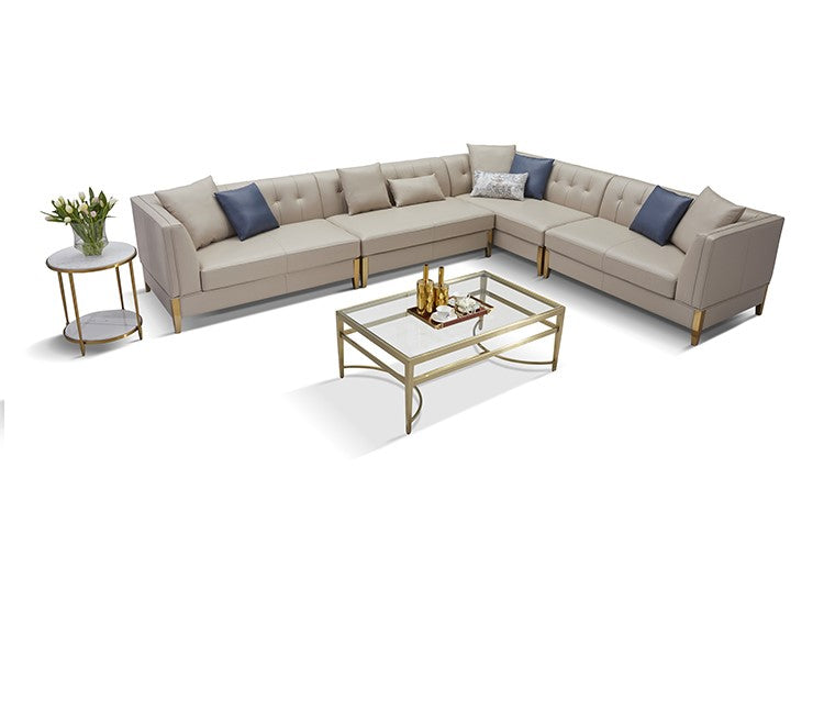 Lion Luxury Sectional Sofa Set
