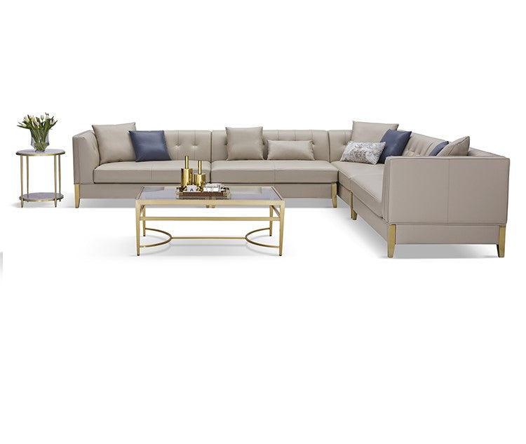 Lion Luxury Sectional Sofa Set