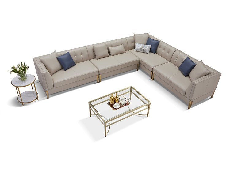 Lion Luxury Sectional Sofa Set