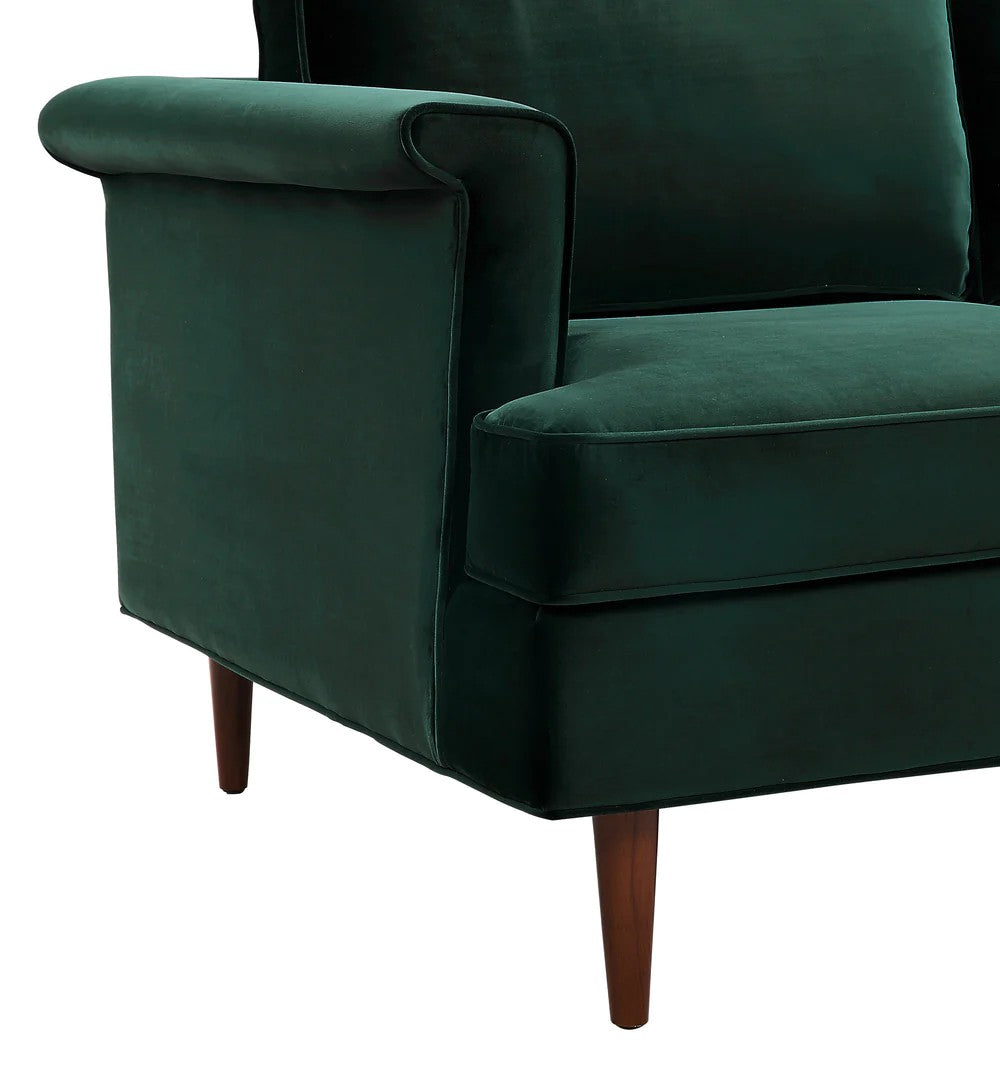 Italian Comfort Modern Sofa Suede