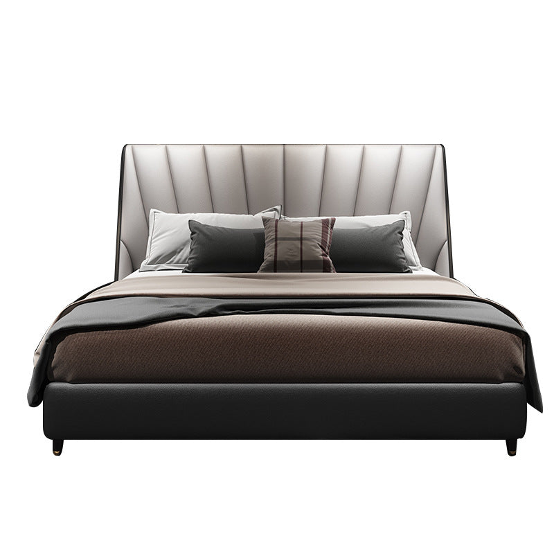 Indigo Luxury Bed in Leatherette
