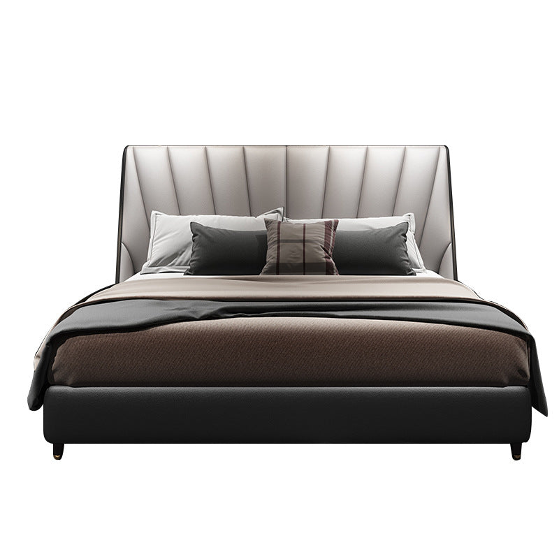Indigo Luxury Bed In Leatherette